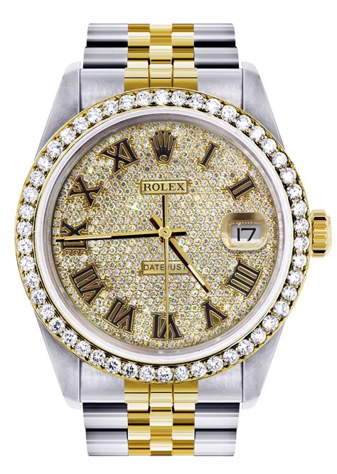 men's rolex watch with diamonds|rolex full diamond prix.